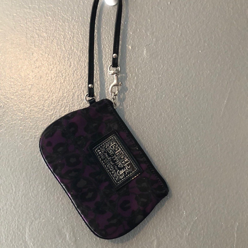 Coach wristlet